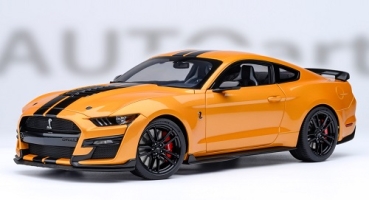 73099 Ford Mustang Shelby GT500 (Cyber Orange) 1:18